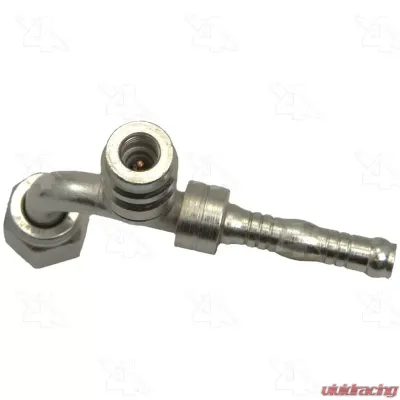 Four Seasons Burgaflex 90 Female O-Ring Hose Repair Fitting Kit w/HiSide R134a Service Port - 15153
