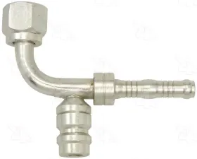 Four Seasons Burgaflex 90 Hose Repair Fitting Kit w/Low Side R134a Service Port