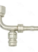 Four Seasons Burgaflex 90 Hose Repair Fitting Kit w/Low Side R134a Service Port                                     - 15156 - Image 2