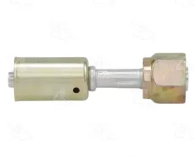 Four Seasons Straight Female Standard O-Ring A/C Fitting w/o Service Port 15406