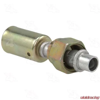 Four Seasons Straight Female Standard O-Ring A/C Fitting w/o Service Port 15406 - 15406