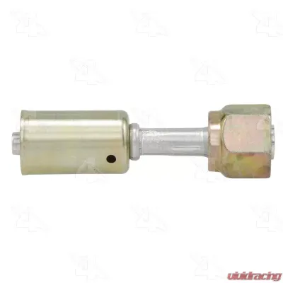 Four Seasons Straight Female Standard O-Ring A/C Fitting w/o Service Port 15406 - 15406