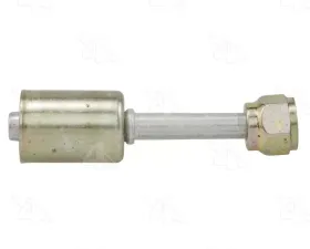 Four Seasons Straight Female Standard O-Ring A/C Fitting w/o Service Port 15408