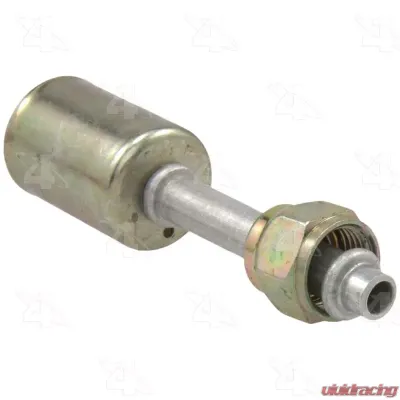 Four Seasons Straight Female Standard O-Ring A/C Fitting w/o Service Port 15408 - 15408