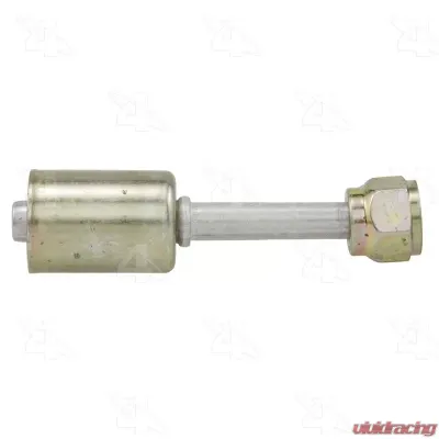 Four Seasons Straight Female Standard O-Ring A/C Fitting w/o Service Port 15408 - 15408