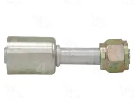 Four Seasons Straight Female Standard O-Ring A/C Fitting w/o Service Port 15410