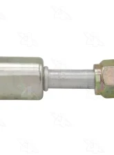 Four Seasons Straight Female Standard O-Ring A/C Fitting w/o Service Port 15410                                     - 15410 - Image 3