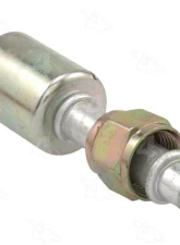 Four Seasons Straight Female Standard O-Ring A/C Fitting w/o Service Port 15410                                     - 15410 - Image 2