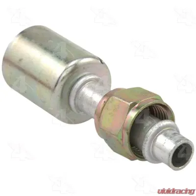 Four Seasons Straight Female Standard O-Ring A/C Fitting w/o Service Port 15410 - 15410