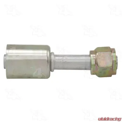Four Seasons Straight Female Standard O-Ring A/C Fitting w/o Service Port 15410 - 15410
