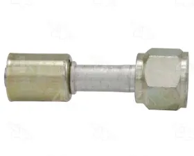 Four Seasons Straight Female Standard O-Ring A/C Fitting w/o Service Port 15420