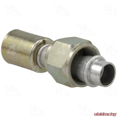 Four Seasons Straight Female Standard O-Ring A/C Fitting w/o Service Port 15420 - 15420