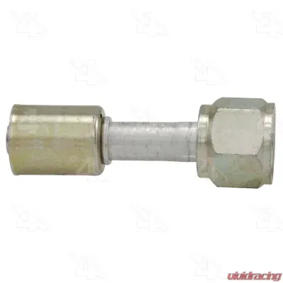 Four Seasons Straight Female Standard O-Ring A/C Fitting w/o Service Port 15420 - 15420