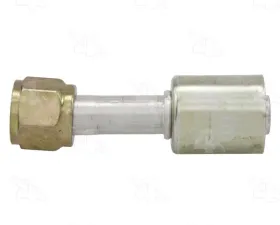 Four Seasons Straight Female Standard O-Ring A/C Fitting w/o Service Port 15422