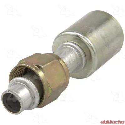 Four Seasons Straight Female Standard O-Ring A/C Fitting w/o Service Port 15422 - 15422