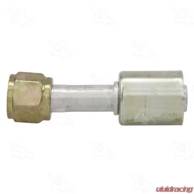 Four Seasons Straight Female Standard O-Ring A/C Fitting w/o Service Port 15422 - 15422