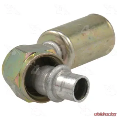 Four Seasons 90 Female Standard O-Ring A/C Fitting w/o Service Port 15606 - 15606