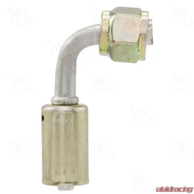 Four Seasons 90 Female Standard O-Ring A/C Fitting w/o Service Port 15606 - 15606