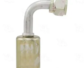 Four Seasons 90 Female Standard O-Ring A/C Fitting w/o Service Port 15608