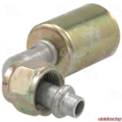 Four Seasons 90 Female Standard O-Ring A/C Fitting w/o Service Port 15608 - 15608