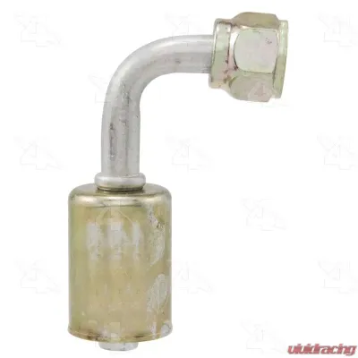 Four Seasons 90 Female Standard O-Ring A/C Fitting w/o Service Port 15608 - 15608