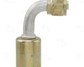 Four Seasons 90 Female Standard O-Ring A/C Fitting w/o Service Port