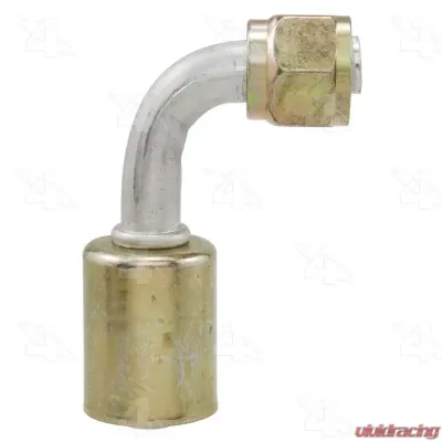 Four Seasons 90 Female Standard O-Ring A/C Fitting w/o Service Port - 15610