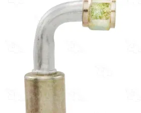 Four Seasons 90 Female Standard O-Ring A/C Fitting w/o Service Port 15612
