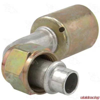 Four Seasons 90 Female Standard O-Ring A/C Fitting w/o Service Port 15612 - 15612