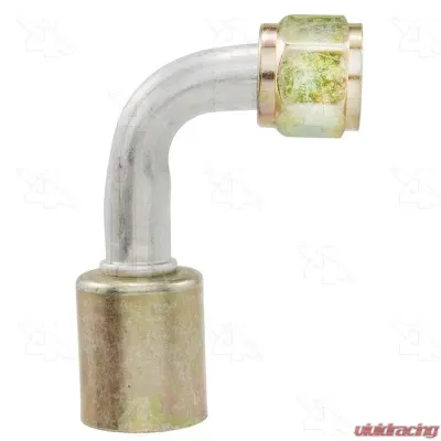 Four Seasons 90 Female Standard O-Ring A/C Fitting w/o Service Port 15612 - 15612