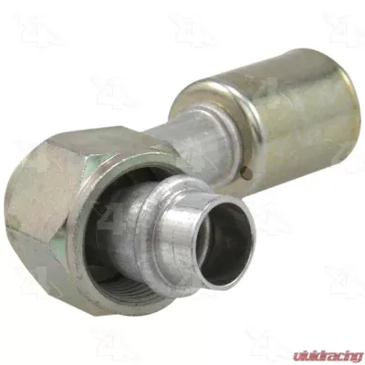 Four Seasons 90 Female Standard O-Ring A/C Fitting w/o Service Port 15620 - 15620