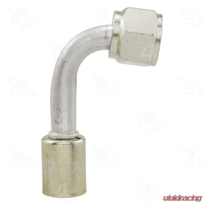 Four Seasons 90 Female Standard O-Ring A/C Fitting w/o Service Port 15620 - 15620