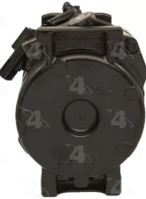 Four Seasons Reman Nippondenso 10S17C Compressor w/Clutch 157300                                     - 157300 - Image 2