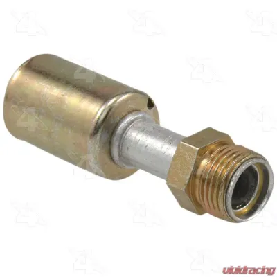 Four Seasons Straight Male Standard O-Ring A/C Fitting 15808 - 15808