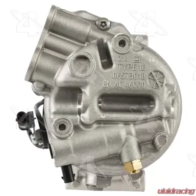 Four Seasons New GM CVC Compressor w/Clutch 158271 - 158271