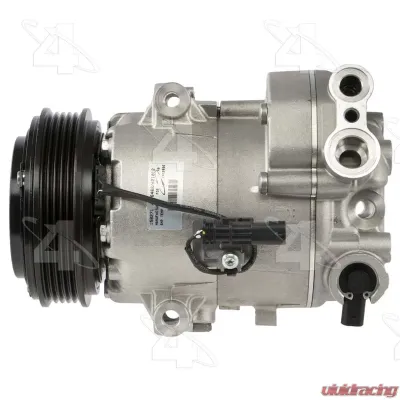 Four Seasons New GM CVC Compressor w/Clutch 158271 - 158271