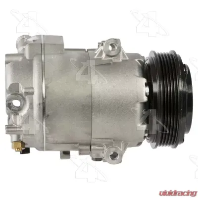 Four Seasons New GM CVC Compressor w/Clutch 158271 - 158271