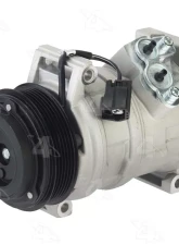 Four Seasons New Nippondenso 10S20C Compressor w/Clutch 158313                                     - 158313 - Image 3