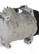 Four Seasons New Nippondenso 10S20C Compressor w/Clutch 158313                                     - 158313 - Image 2