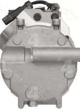 Four Seasons New Nippondenso 10S17C Compressor w/Clutch 158342                                     - 158342 - Image 2