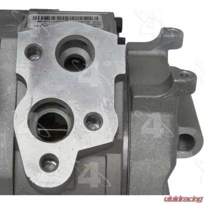 Four Seasons New Nippondenso 10S17C Compressor w/Clutch 158342 - 158342