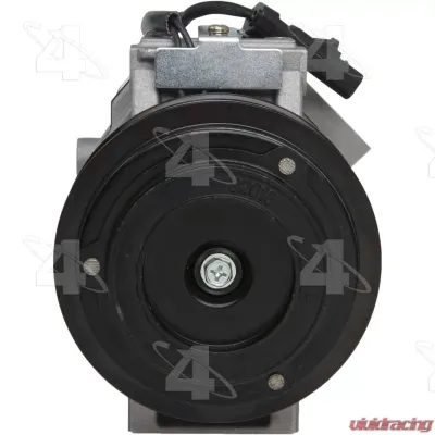 Four Seasons New Nippondenso 10S17C Compressor w/Clutch 158342 - 158342