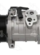 Four Seasons New Nippondenso 10S17C Compressor w/Clutch 158342                                     - 158342 - Image 6