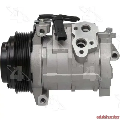 Four Seasons New Nippondenso 10S17C Compressor w/Clutch 158342 - 158342