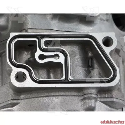 Four Seasons New Nippondenso TSE17C Compressor w/Clutch - 158367