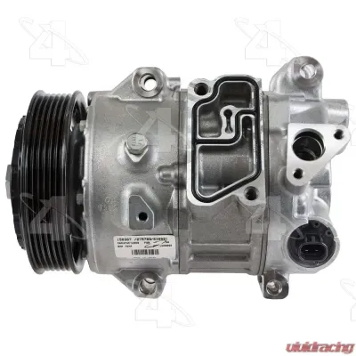 Four Seasons New Nippondenso TSE17C Compressor w/Clutch - 158367