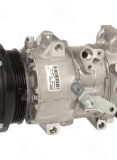 Four Seasons New Nippondenso 6SEU16C Compressor w/Clutch 158380                                     - 158380 - Image 2