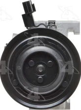 Four Seasons New Halla HCC-VS12 Compressor w/Clutch                                     - 158389 - Image 3