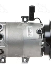 Four Seasons New Halla HCC-VS12 Compressor w/Clutch                                     - 158389 - Image 4