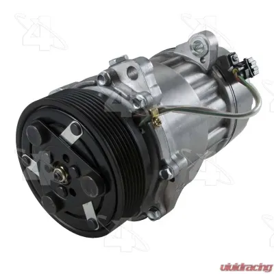 Four Seasons New Sanden/Sankyo SD7V16 Compressor w/Clutch - 158503